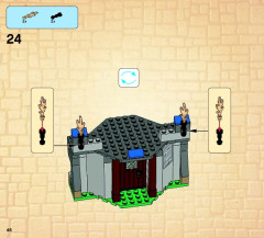 LEGO 70404 instructions page 46 – build guide