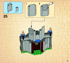 LEGO 70404 instructions page 47 – build guide