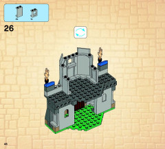 LEGO 70404 instructions page 48 – build guide