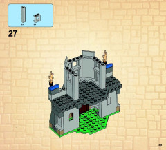 LEGO 70404 instructions page 49 – build guide