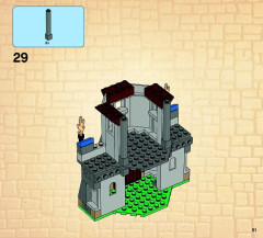 LEGO 70404 instructions page 51 – build guide