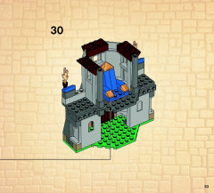 LEGO 70404 instructions page 53 – build guide