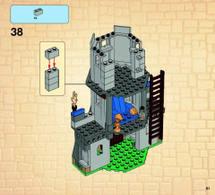 LEGO 70404 instructions page 61 – build guide