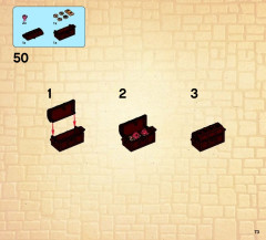 LEGO 70404 instructions page 73 – build guide