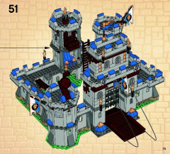 LEGO 70404 instructions page 75 – build guide