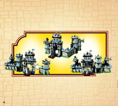 LEGO 70404 instructions page 76 – build guide