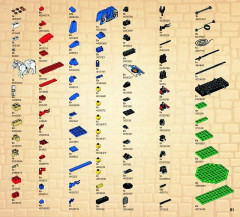 LEGO 70404 instructions page 81 – build guide