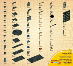 LEGO 70404 instructions page 83 – build guide