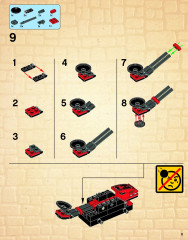 LEGO 70404 instructions page 11 – build guide