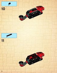 LEGO 70404 instructions page 12 – build guide