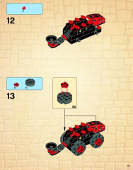 LEGO 70404 instructions page 13 – build guide