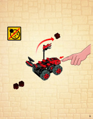 LEGO 70404 instructions page 15 – build guide