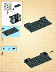 LEGO 70404 instructions page 16 – build guide