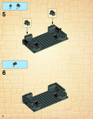 LEGO 70404 instructions page 18 – build guide