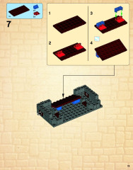 LEGO 70404 instructions page 19 – build guide