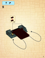 LEGO 70404 instructions page 25 – build guide