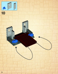 LEGO 70404 instructions page 26 – build guide