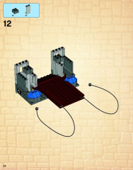 LEGO 70404 instructions page 28 – build guide