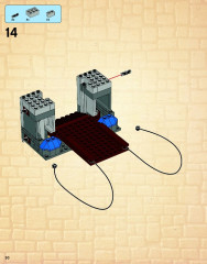 LEGO 70404 instructions page 30 – build guide