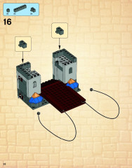 LEGO 70404 instructions page 32 – build guide