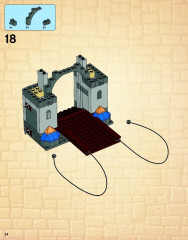 LEGO 70404 instructions page 34 – build guide