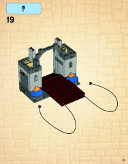 LEGO 70404 instructions page 35 – build guide