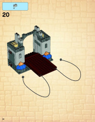 LEGO 70404 instructions page 36 – build guide