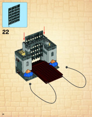 LEGO 70404 instructions page 38 – build guide