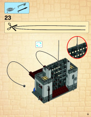 LEGO 70404 instructions page 39 – build guide