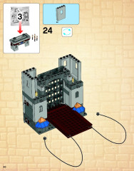 LEGO 70404 instructions page 40 – build guide