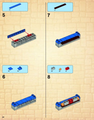 LEGO 70404 instructions page 44 – build guide
