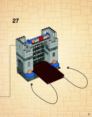 LEGO 70404 instructions page 45 – build guide