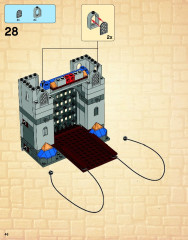 LEGO 70404 instructions page 46 – build guide