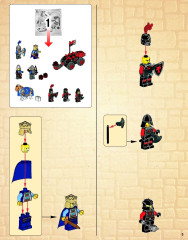 LEGO 70404 instructions page 5 – build guide
