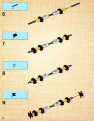 LEGO 70404 instructions page 50 – build guide