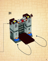 LEGO 70404 instructions page 51 – build guide