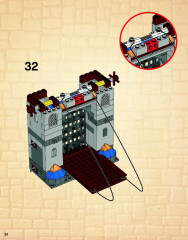 LEGO 70404 instructions page 52 – build guide