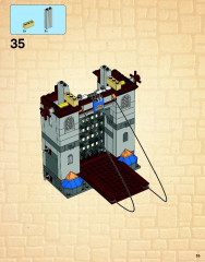 LEGO 70404 instructions page 55 – build guide