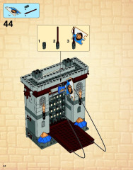 LEGO 70404 instructions page 64 – build guide