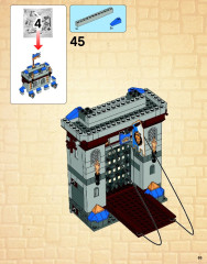 LEGO 70404 instructions page 65 – build guide
