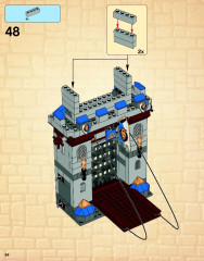 LEGO 70404 instructions page 68 – build guide