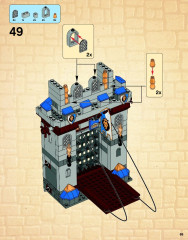 LEGO 70404 instructions page 69 – build guide