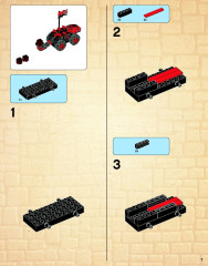 LEGO 70404 instructions page 7 – build guide