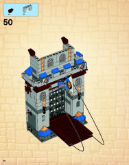 LEGO 70404 instructions page 70 – build guide