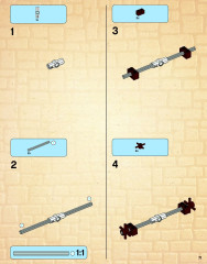 LEGO 70404 instructions page 71 – build guide