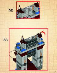 LEGO 70404 instructions page 73 – build guide