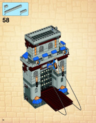 LEGO 70404 instructions page 78 – build guide