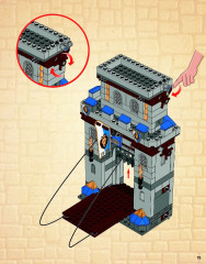 LEGO 70404 instructions page 79 – build guide