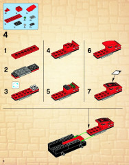 LEGO 70404 instructions page 8 – build guide