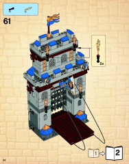 LEGO 70404 instructions page 82 – build guide